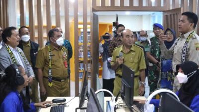 Dipuji Kepala Perpusnas RI, Perpustakaan Samarinda Jadi yang Terbaik