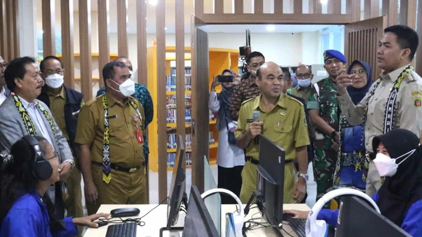 Dipuji Kepala Perpusnas RI, Perpustakaan Samarinda Jadi yang Terbaik