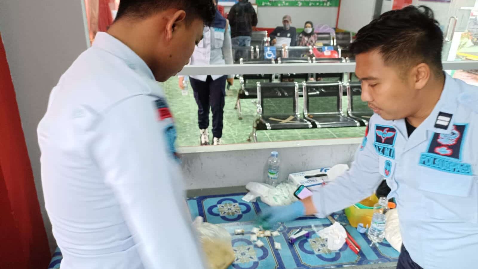 Lapas Narkotika Gagalkan Penyelundupan Sabu-Sabu di Sayur Lodeh Nangka