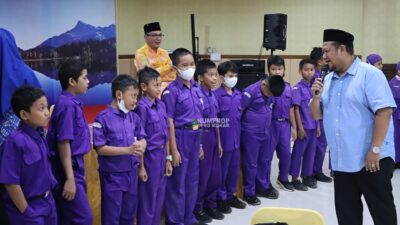 DPRD Kukar Sambut Kunjungan Edukatif SD Islam Ar-Rajwaa Samarinda Seberang