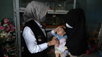 Cegah Stunting, Wawali Bontang Audit Kasus di Berbas Pantai