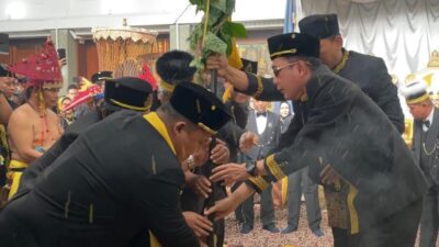 Tiang Ayu Didirikan, Pesta Erau Adat Kutai 2022 Resmi Dibuka