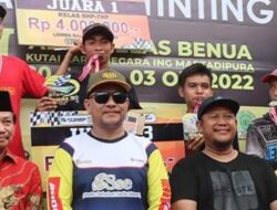 Lestarikan Olahraga Tradisional, Ketua DPRD Kukar Harap Balap Ketinting Berkelanjutan