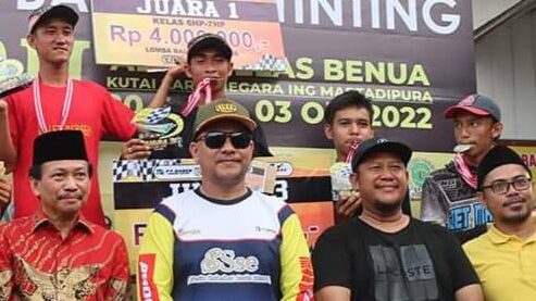 Lestarikan Olahraga Tradisional, Ketua DPRD Kukar Harap Balap Ketinting Berkelanjutan