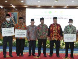 Terima Bantuan Konsumtif, Baznas Kukar Bakal Pakai untuk Program Jompo dan Kebencanaan