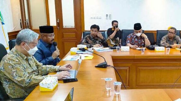 Komitmen Entaskan Kemiskinan, Pemkab Kukar Verifikasi DTKS di Kemensos RI