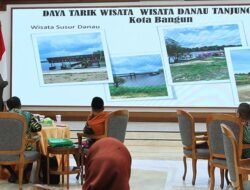 Potensi Danau Tanjung Sarai Jadi Rekomendasi Kukar ke Tim Visitasi Pariwisata Kaltim