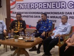 Dispora Kukar Fasilitasi Minat Usaha Milenial Melalui Entrepreneur Camp