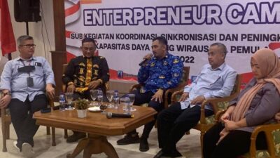 Dispora Kukar Fasilitasi Minat Usaha Milenial Melalui Entrepreneur Camp