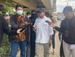 Jawab Kekhawatiran Masyarakat, Komisi III DPRD Samarinda Pastikan Fly Over Masih Aman