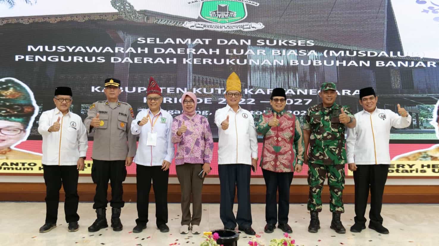 Rakhmadi Jadi Ketum KBB Kukar, Pemkab Harap Berkontribusi Membangun Kukar