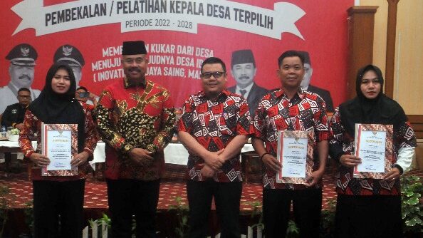 Tutup Pembekalan Kades, Bupati Kukar Harapkan Pembangunan Desa yang Berkelanjutan