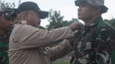 Rangkaian TMMD Ke-114, Bupati Kukar Buka Kegiatan Karya Bhakti TNI