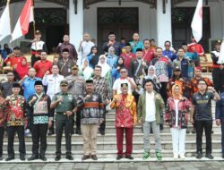 Bupati Kukar Resmi Lepas Kirab Pemuda Nusantara Menuju Titik Nol IKN
