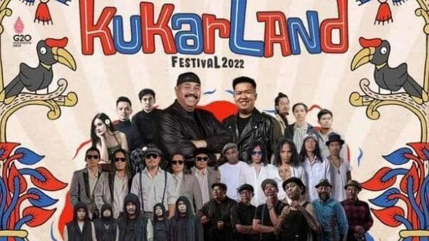 Hadirkan Band-Band Nasional, Kukarland Festival Siap Menggebrak Kota Raja