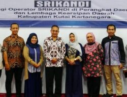 Diarpus Kukar Gelar Magang Kearsipan Aplikasi Srikandi di Bogor