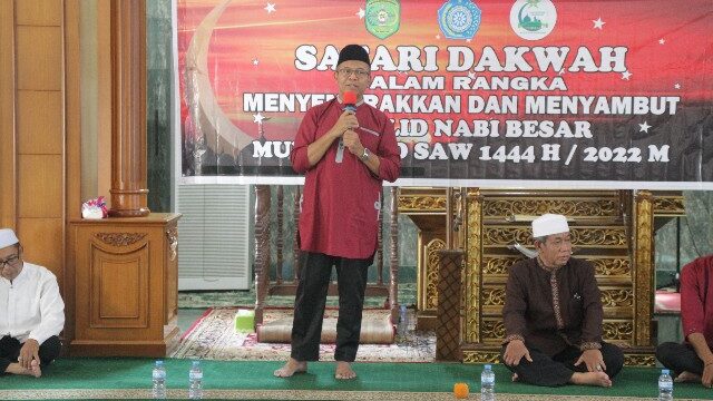 Semarak Maulid Nabi Muhammad SAW, Aswaja Kukar Dakwah di Kota Bangun