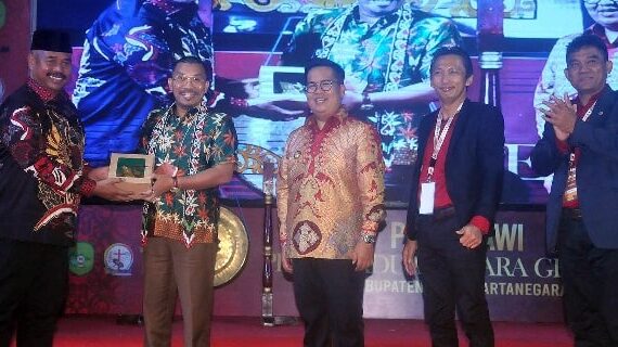 Komika Mongol Meriahkan Pembukaan Pesparawi 2022 di Kukar