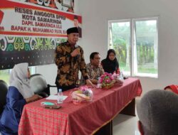 Rudi Minta Warga Optimalkan Pro Bebaya