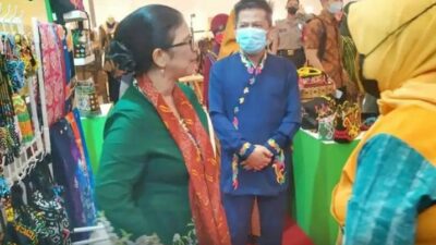 Promosikan Kuliner dan Kerajinan, Stan UKM Kukar Curi Perhatian dalam Jogja PDN Expo 2022