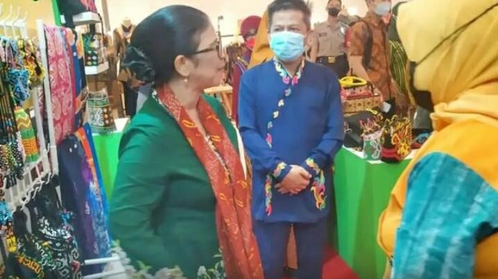 Promosikan Kuliner dan Kerajinan, Stan UKM Kukar Curi Perhatian dalam Jogja PDN Expo 2022