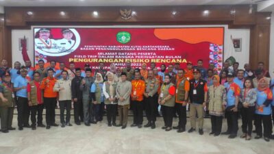 Field Trip PRB, Rombongan BNPB dan BPBD Se-Indonesia Tiba di Kukar