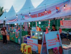Pasar Festival Loa Janan Sukses Raup Keuntungan Ratusan Juta