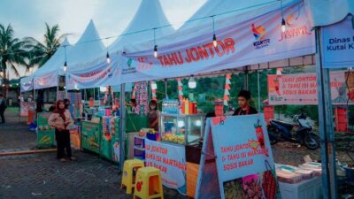 Pasar Festival Loa Janan Sukses Raup Keuntungan Ratusan Juta