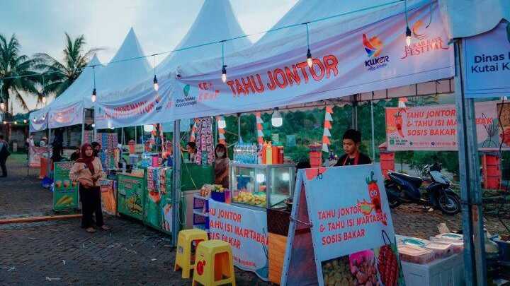 Pasar Festival Loa Janan Sukses Raup Keuntungan Ratusan Juta