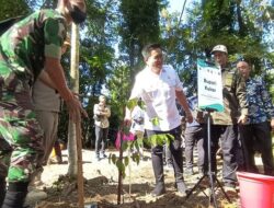 Hijaukan Kembali Lahan Eks Tambang, Wabup Kukar Hadiri Reboisasi di Samboja