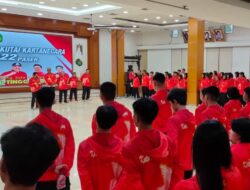 Pemkab Kukar Berangkatkan 275 Atlet Bertanding di Popda XVI Paser