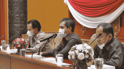 Dari Reses sampai Sosper, Pimpinan DPRD Samarinda Bahas Sejumlah Agenda