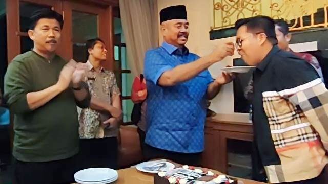 Didoakan Bupati Edi, Wabup Kukar Rendi Solihin Rayakan Ulang Tahun Ke-31