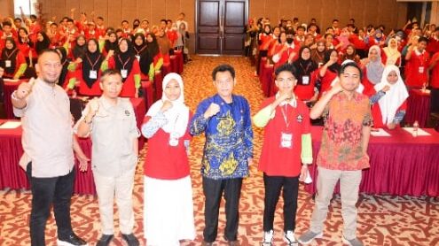 Seminar Wirausaha Muda Pemula Kaltim Berdaulat 2022 Digelar di Kukar