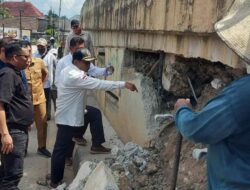 Tinjau Fly Over, DPRD Samarinda Minta Pemkot Segera Perbaiki Keretakan