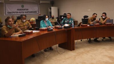Diskominfo Kukar Laksanakan Asesmen Smart City Bersama Kemenkominfo RI