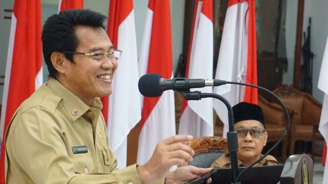 BKPSDM Kukar Jadi Leading Sector Pilot Project Penyusunan SKP