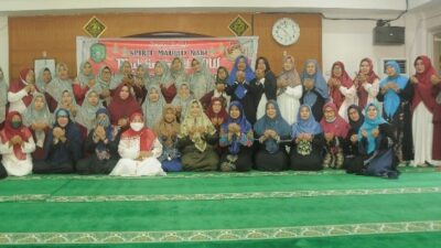 Korpri Perempuan Kukar Turut Meriahkan Maulid Nabi Muhammad SAW