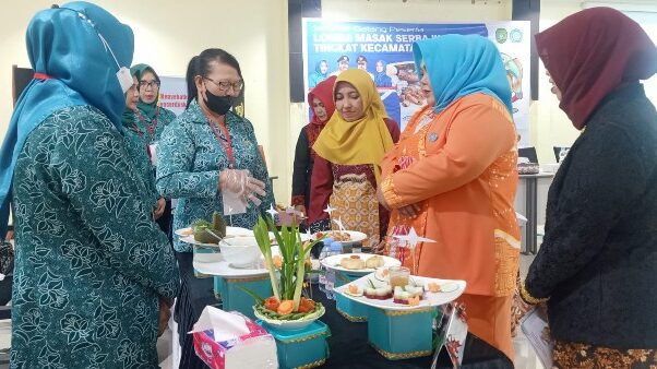 TP PKK Sebulu Juara Lomba Masak Serba Ikan Tingkat Kecamatan di Wilayah Tengah