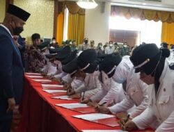 86 Kades Se-Kukar Resmi Dilantik, Ini Harapan Bupati Edi Damansyah