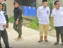 Wabup Kukar Tinjau Sejumlah Pembangunan Infrastruktur Kecamatan Loa Janan