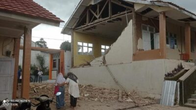 Puluhan Orang Tewas dalam Gempa Bumi Cianjur, Mayoritas Anak-Anak