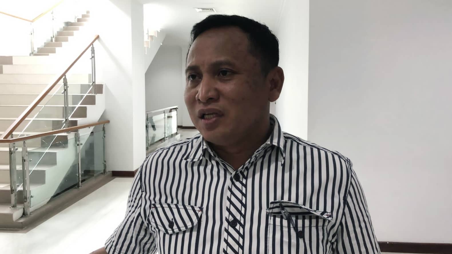 Anhar Sebut Persediaan JPO dan Trotoar di Samarinda Masih Terbatas