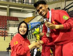 Cetak Prestasi, Atlet Senam Kukar Dulang Emas di Porprov Kaltim