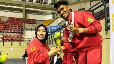 Cetak Prestasi, Atlet Senam Kukar Dulang Emas di Porprov Kaltim