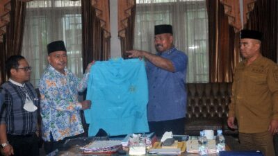 Audiensi dengan BKPAKSI, Bupati Kukar Minta Fokus Pendidikan Al-Qur'an