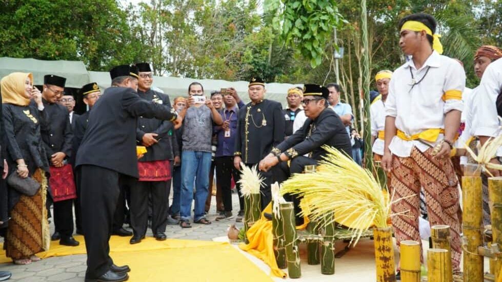 Erau Pelas Benua Guntung Dibuka, Upaya Melestarikan Kearifan Budaya Lokal
