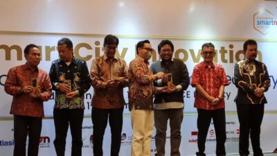 Berbalut Kearifan Lokal, Implementasi Smart City Samarinda Diganjar Penghargaan ISNA 2022