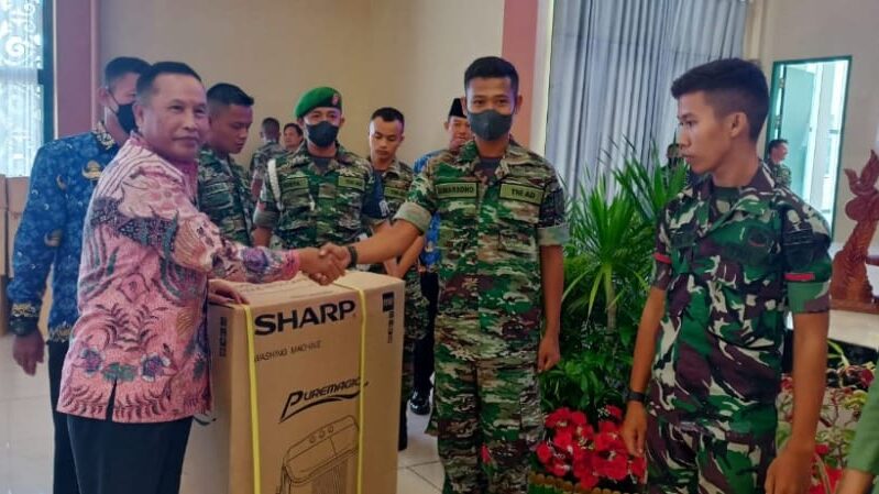Hadiri HUT Ke-42 Korem 091/ASN, Ini Harapan Ketua DPRD Samarinda