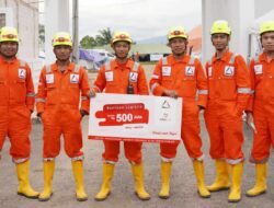 PT MHU-MMSGI Peduli, Salurkan Bantuan Kemanusiaan untuk Korban Gempa Cianjur